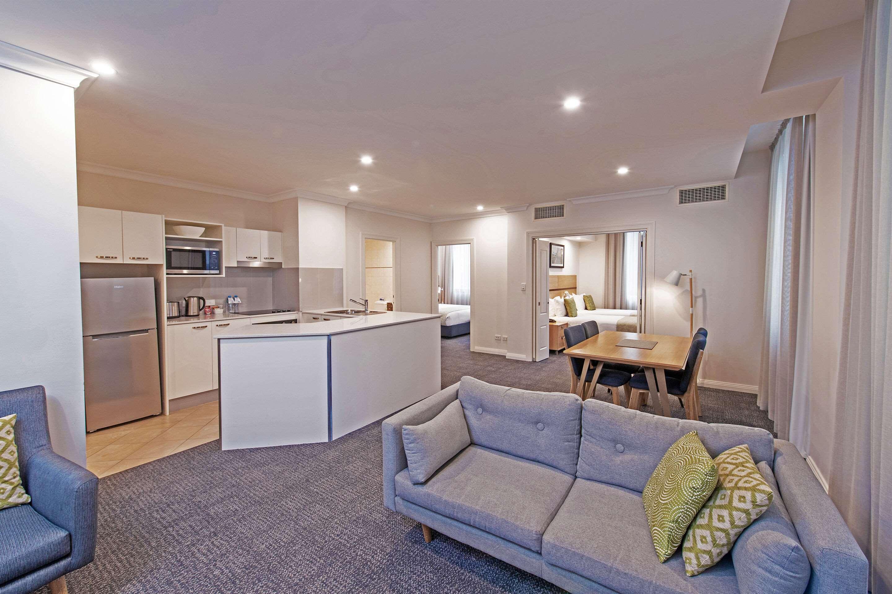 Quality Apartments Adelaide Central Exterior foto
