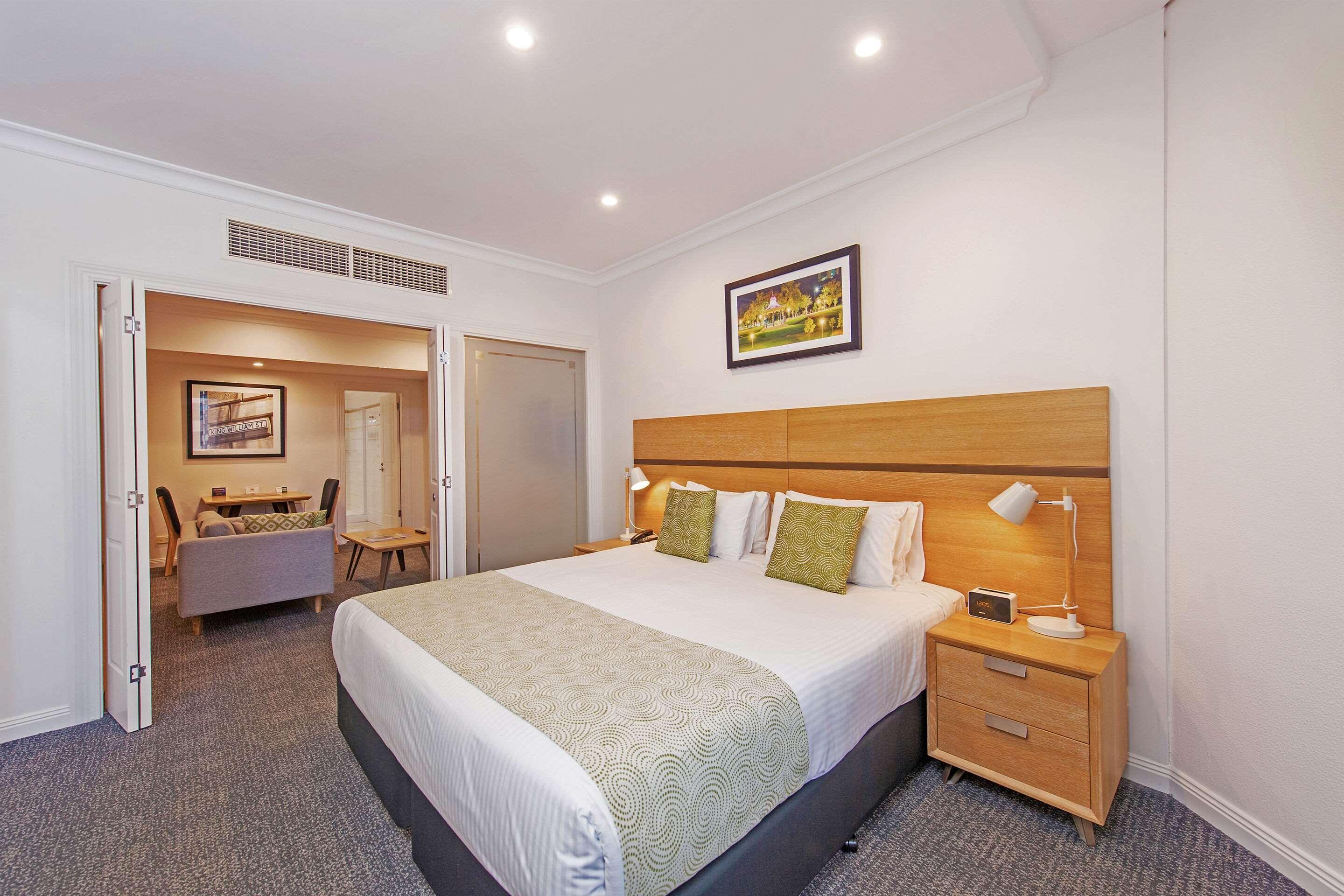 Quality Apartments Adelaide Central Exterior foto