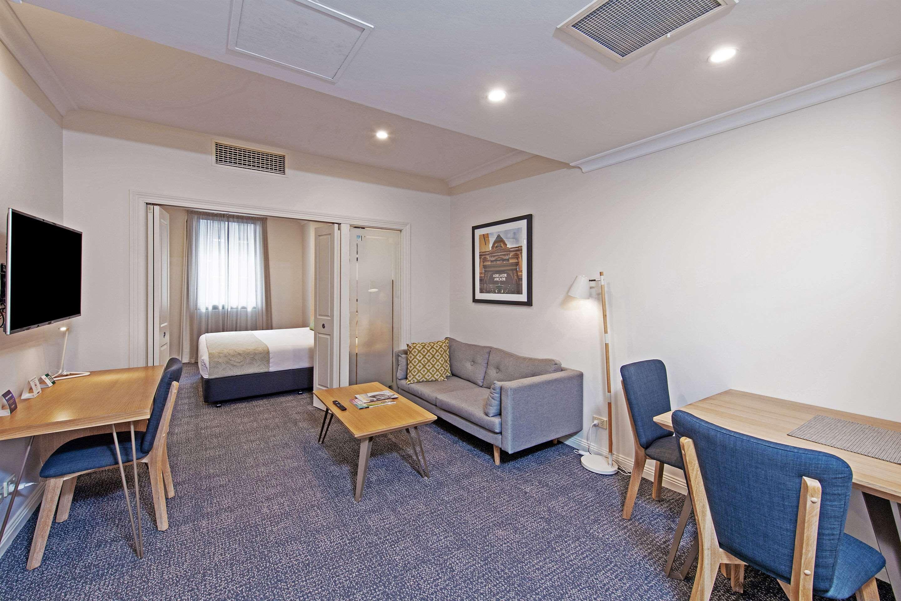 Quality Apartments Adelaide Central Exterior foto