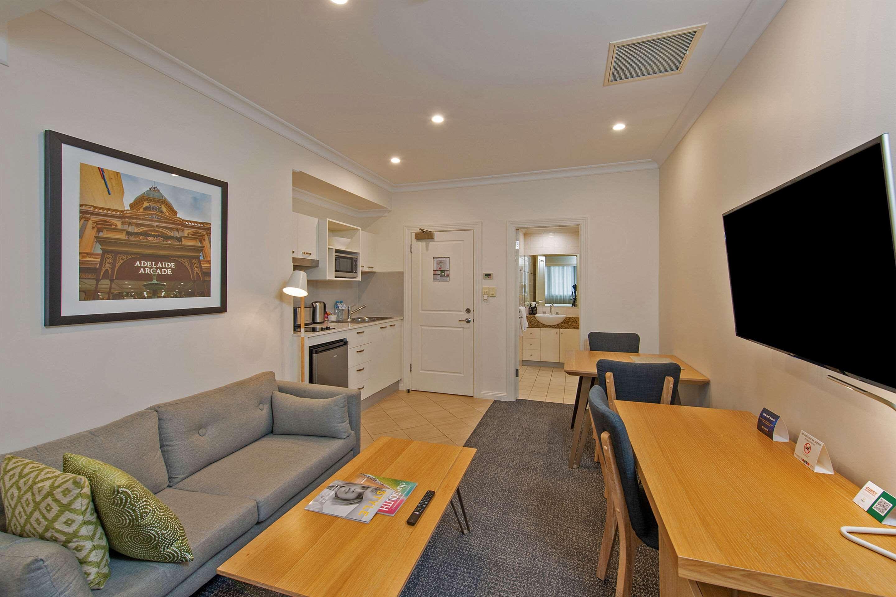 Quality Apartments Adelaide Central Exterior foto