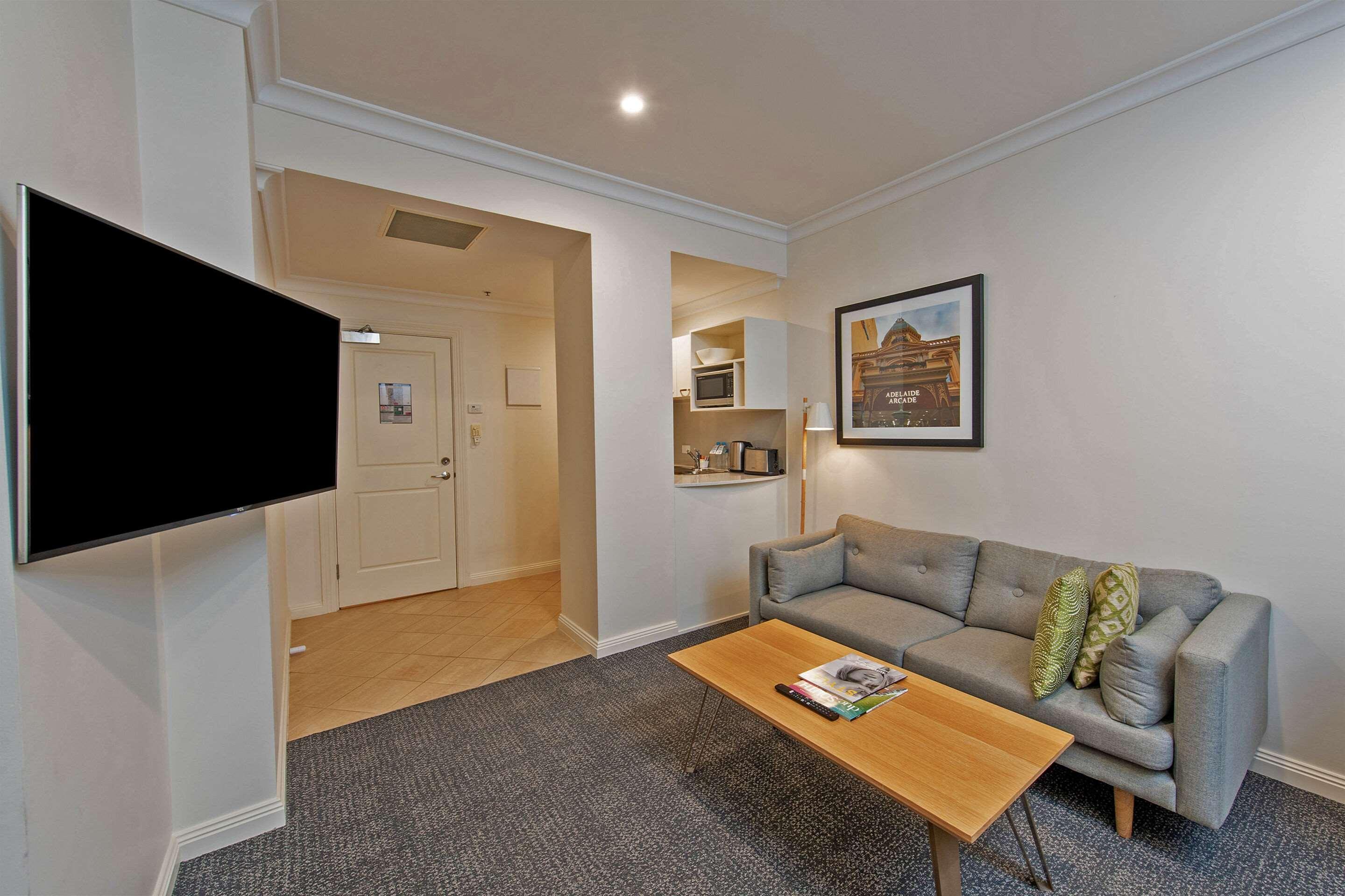 Quality Apartments Adelaide Central Exterior foto