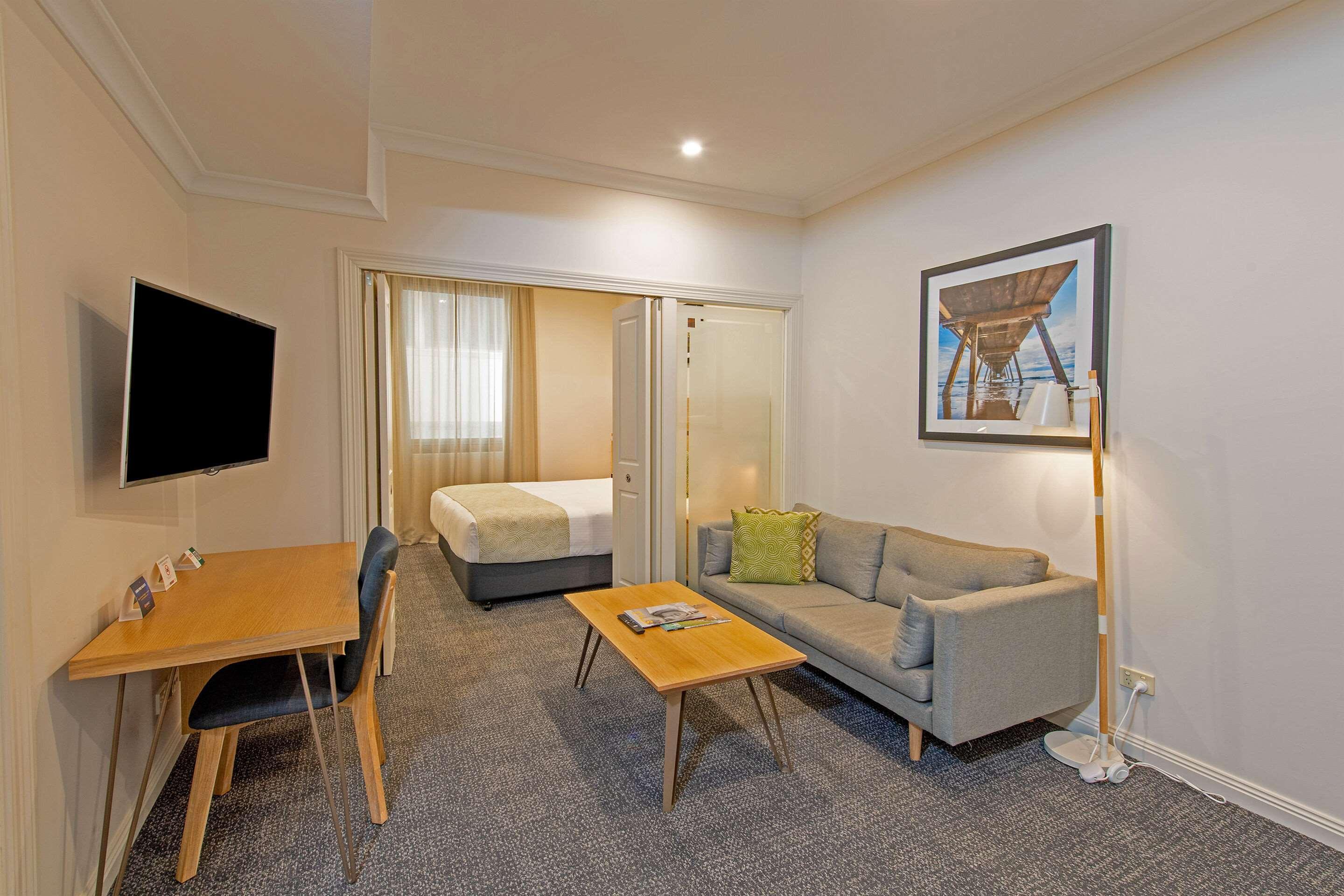Quality Apartments Adelaide Central Exterior foto