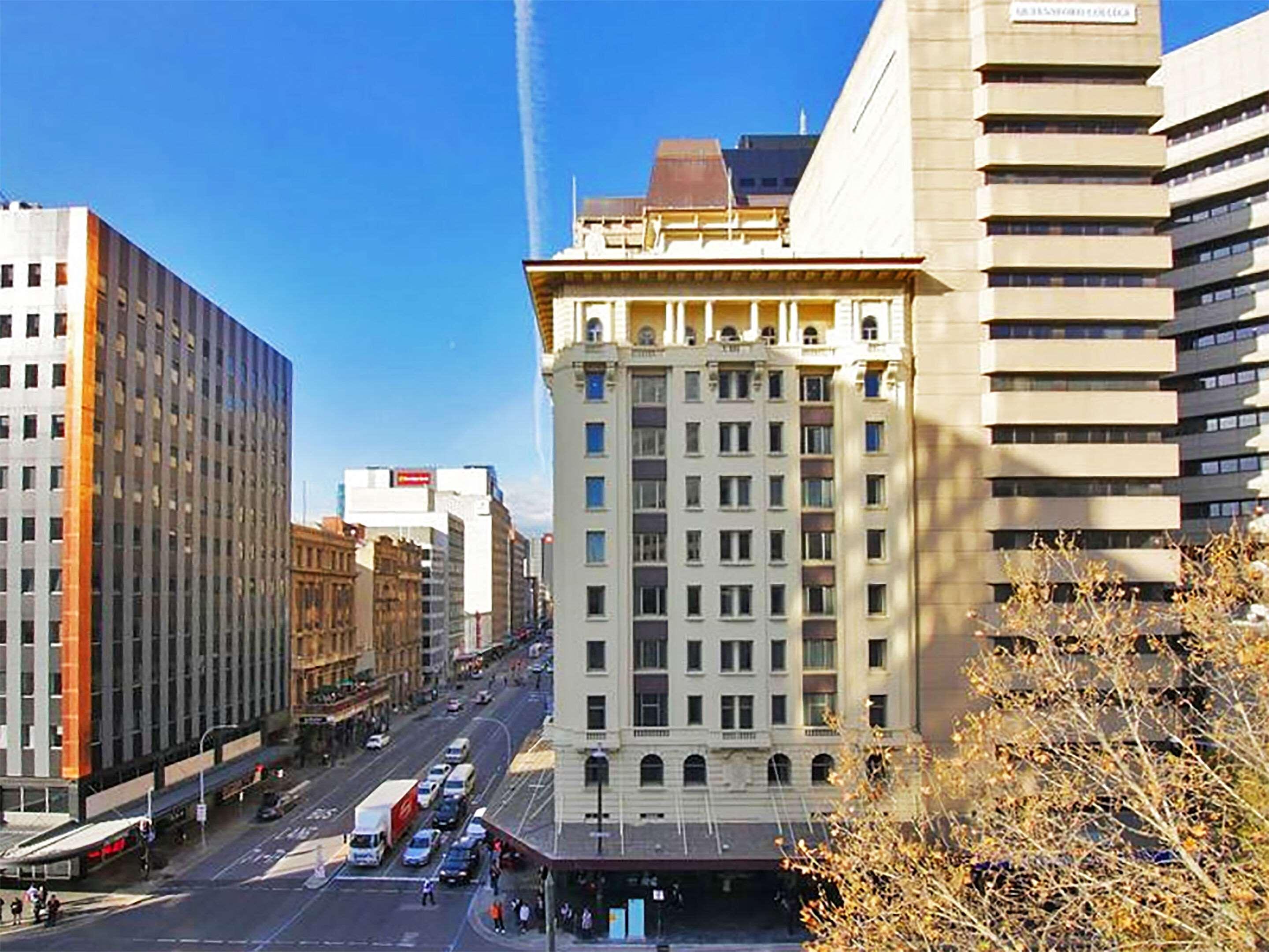 Quality Apartments Adelaide Central Exterior foto