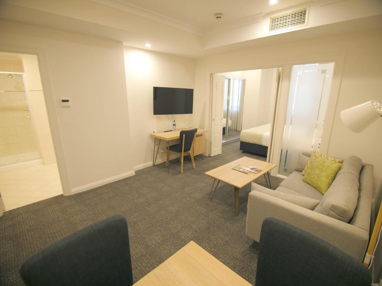 Quality Apartments Adelaide Central Exterior foto